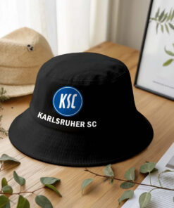 Alternative view of Karlsruher SC Bucket Hat | Fischerhut
