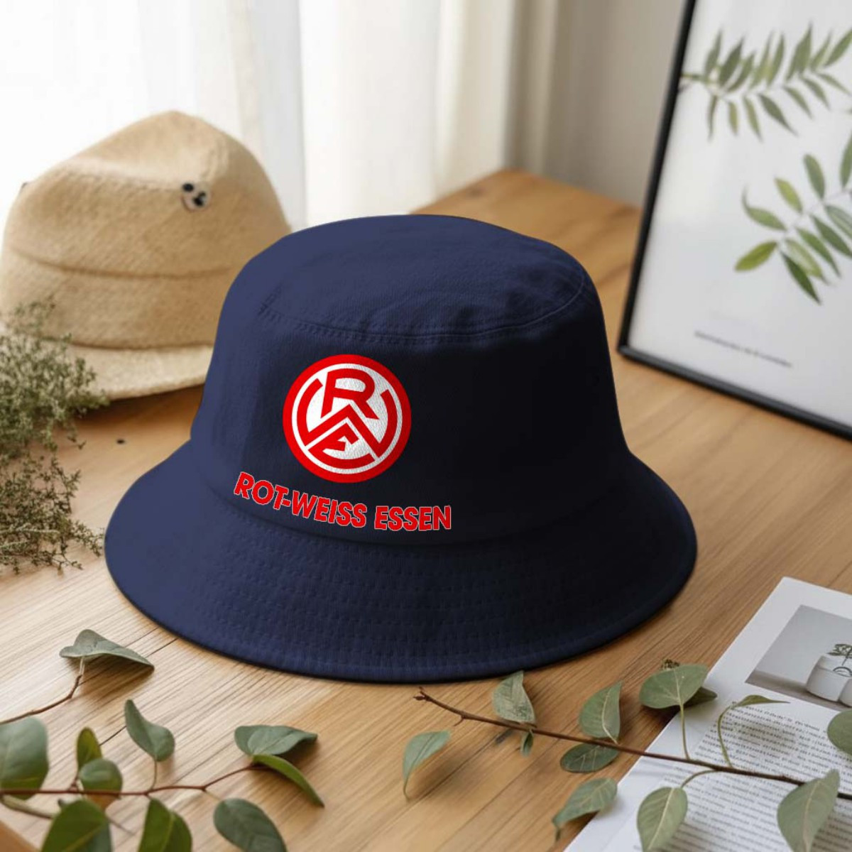 Rot-Weiss Essen e.V Bucket Hat | Fischerhut – Bild 5
