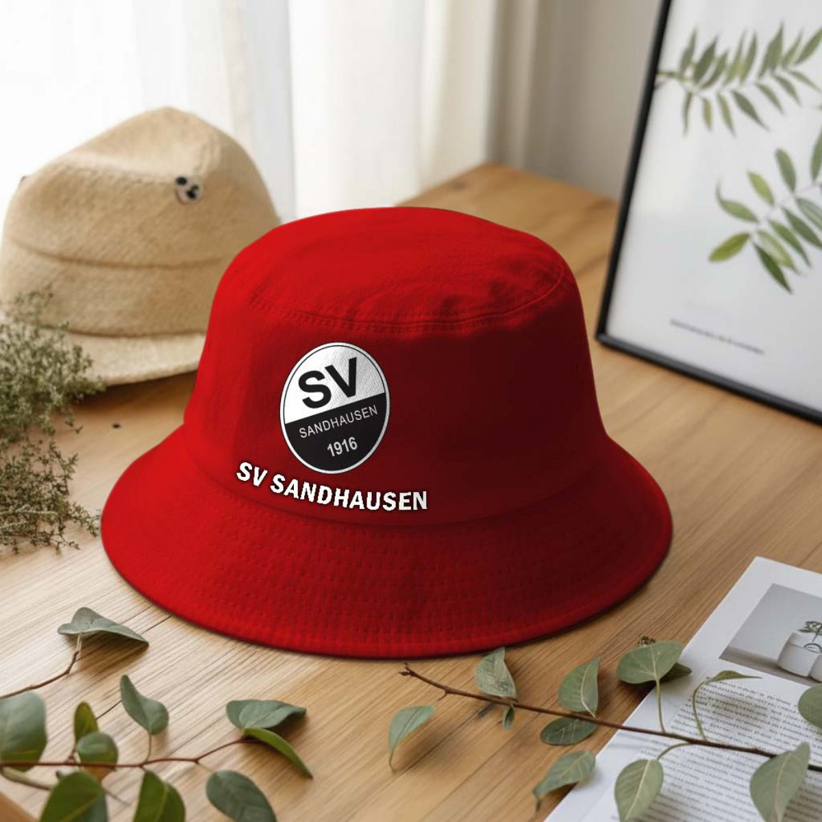 SV Sandhausen Bucket Hat | Fischerhut – Bild 3