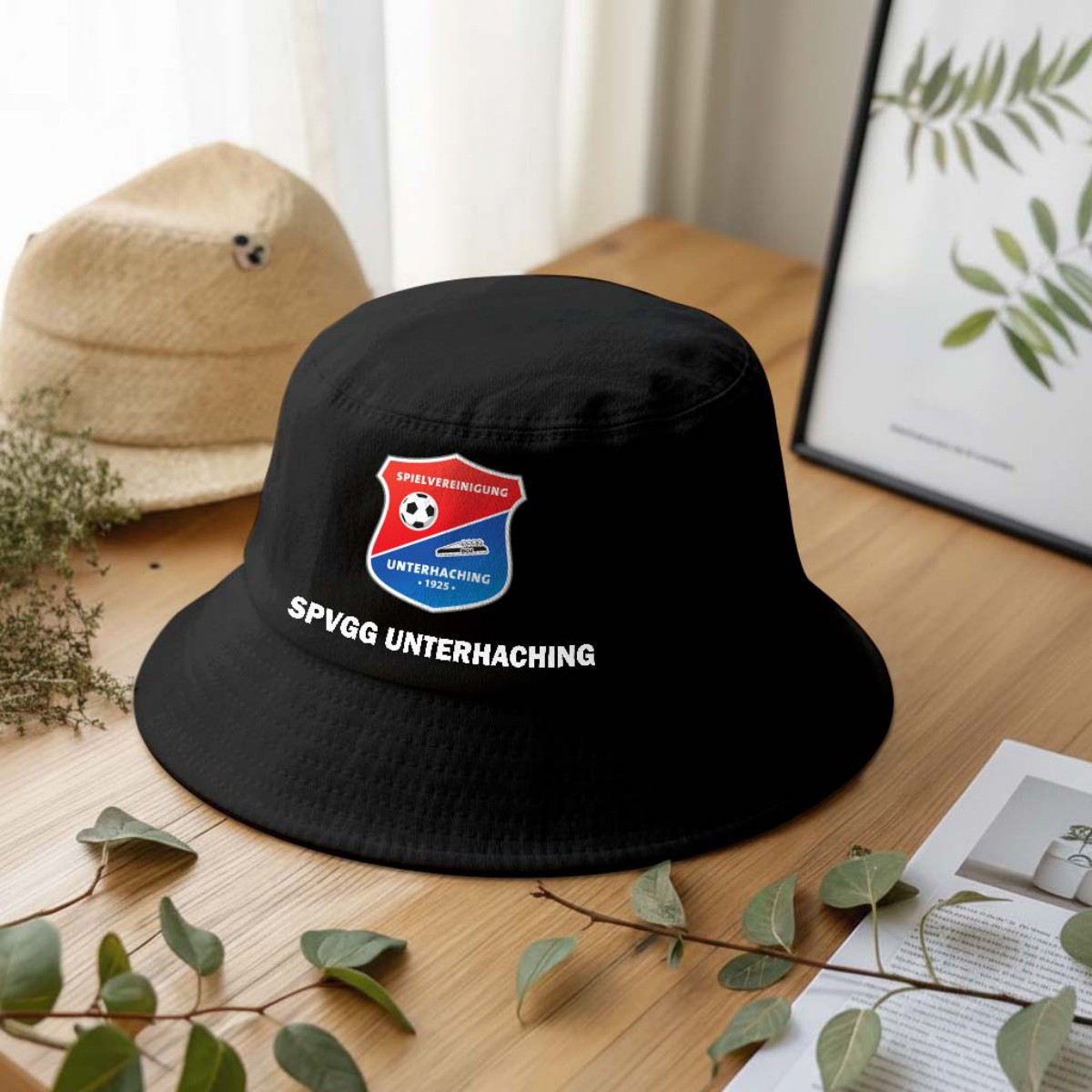 SpVgg Unterhaching Bucket Hat | Fischerhut – Bild 2