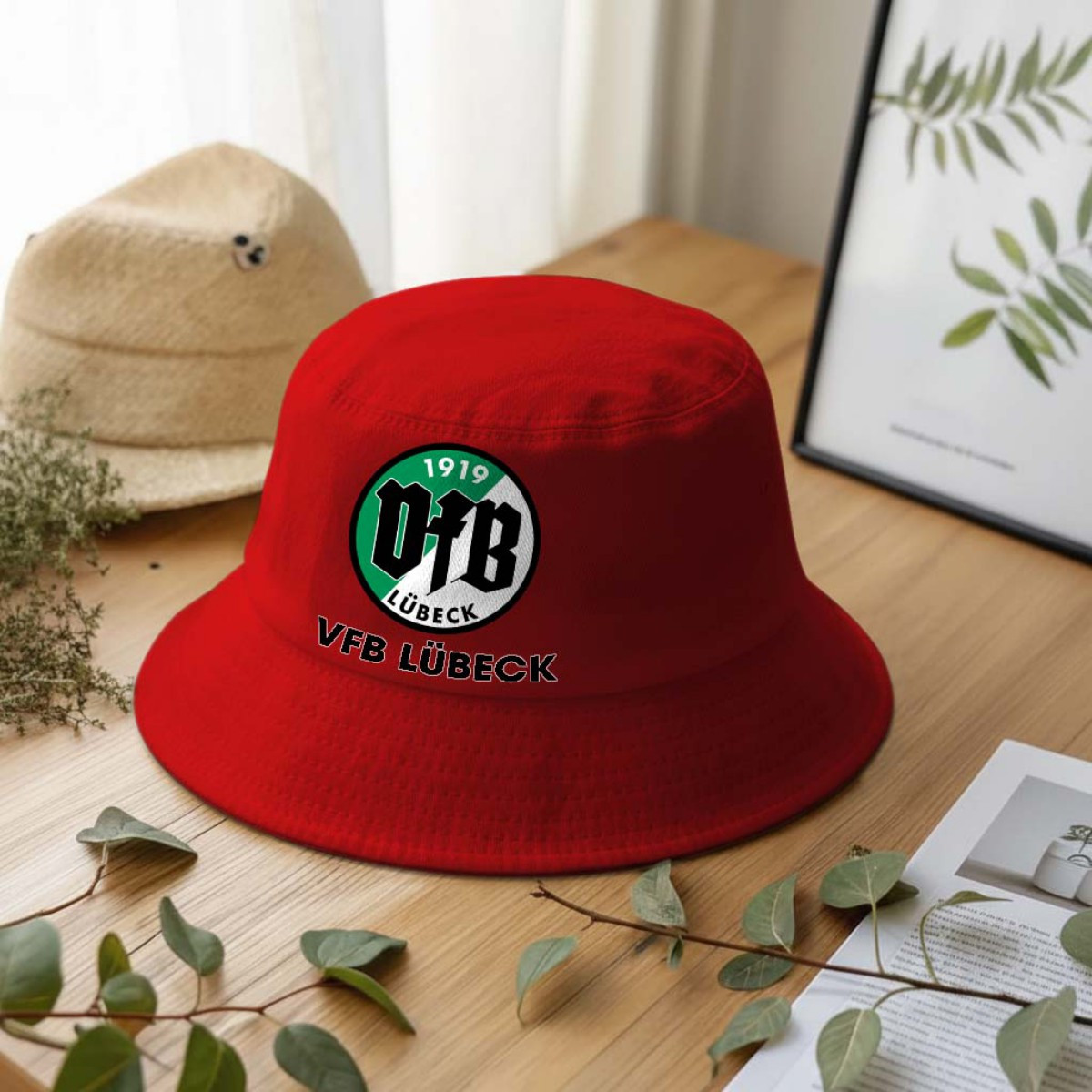 VfB Lubeck Bucket Hat | Fischerhut – Bild 3
