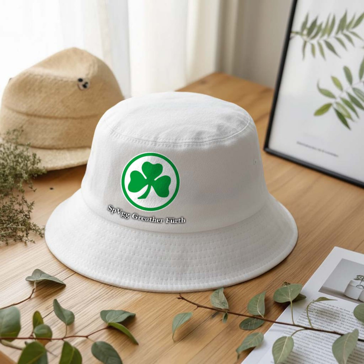 SpVgg Greuther Furth Bucket Hat | Fischerhut – Bild 3