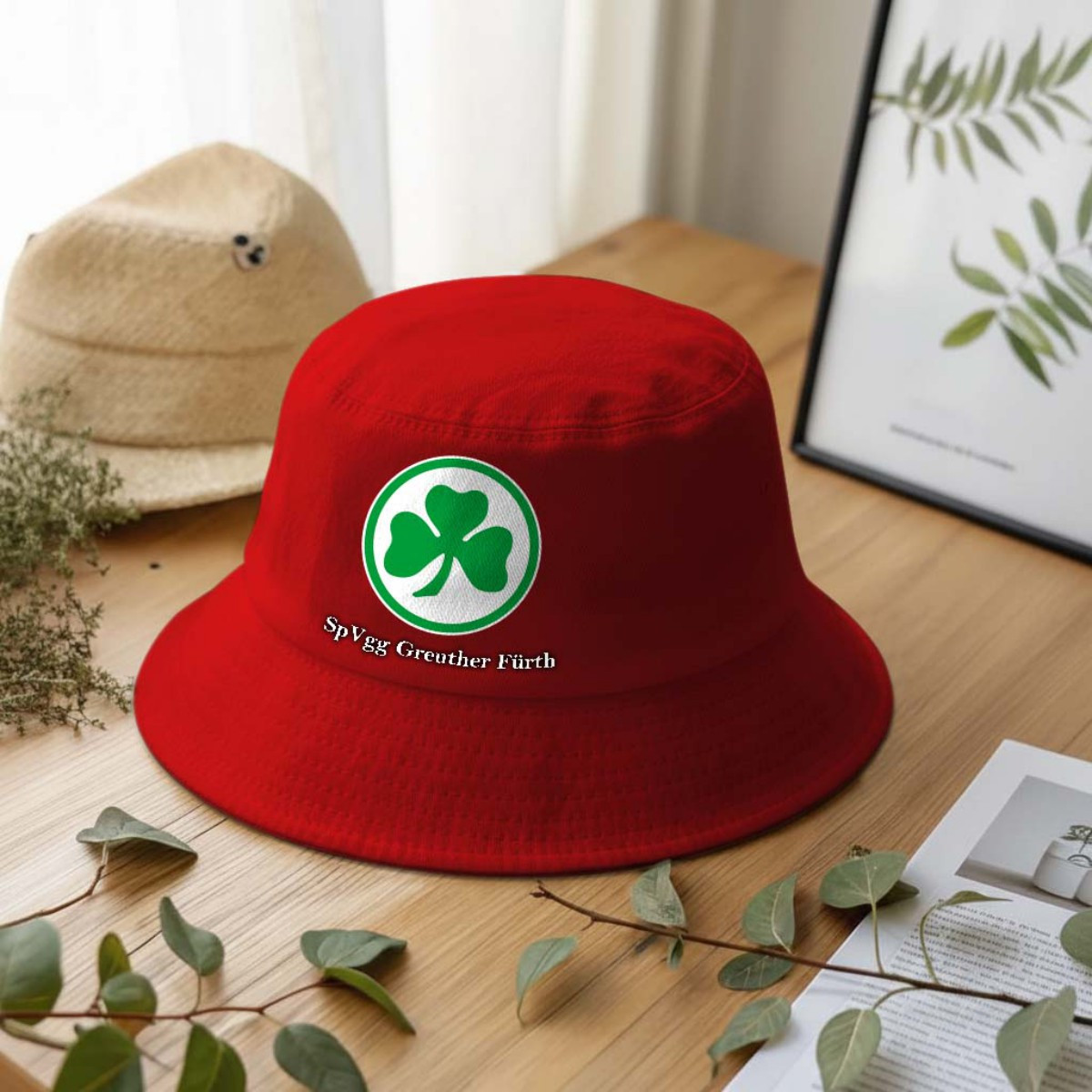 SpVgg Greuther Furth Bucket Hat | Fischerhut – Bild 4