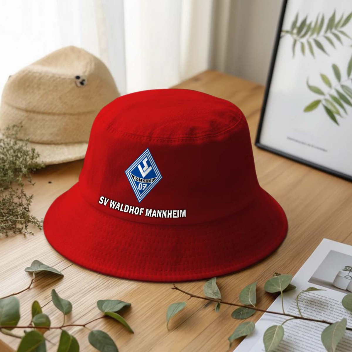 Waldhof Mannheim Bucket Hat | Fischerhut – Bild 4