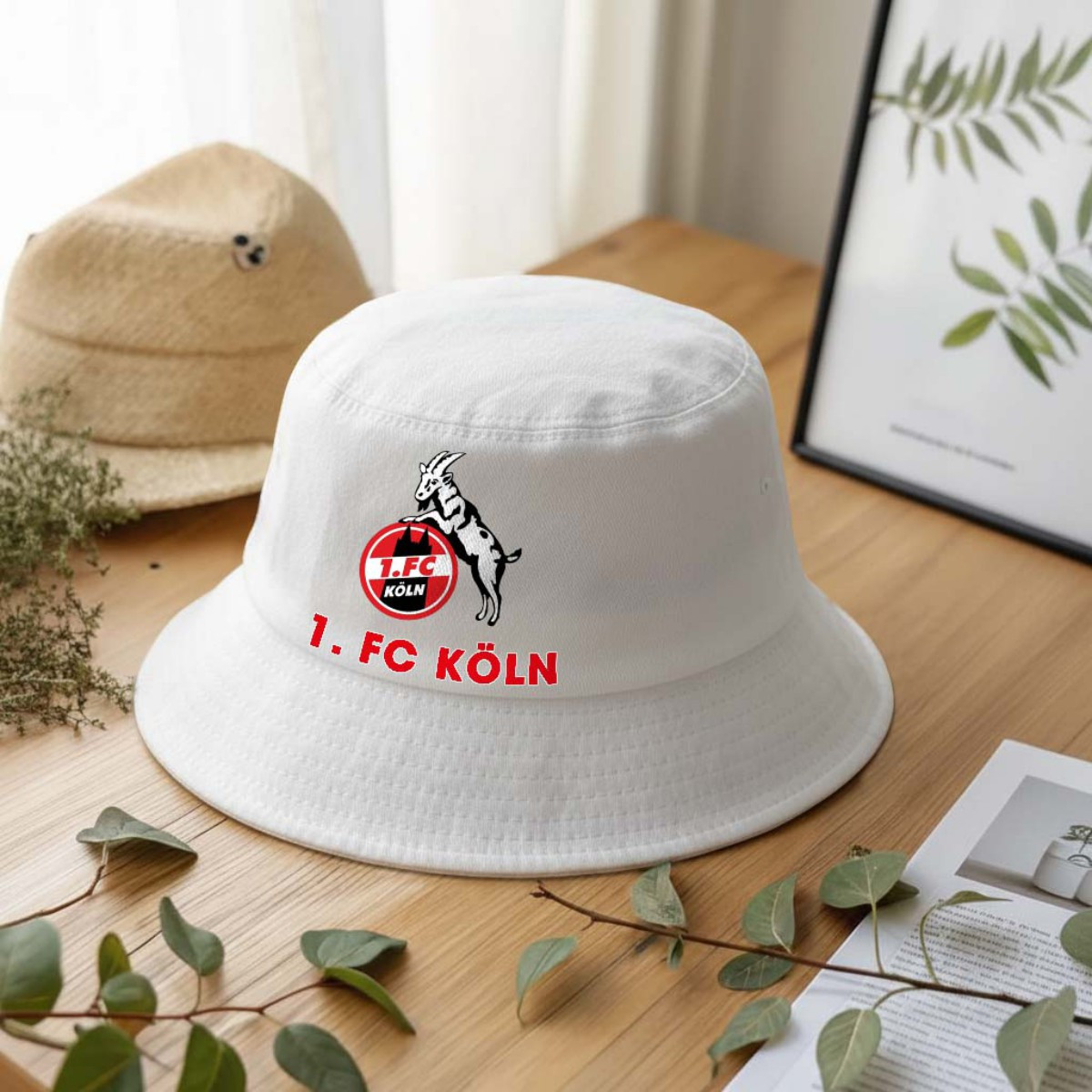 1. FC Koln Bucket Hat | Fischerhut – Bild 3