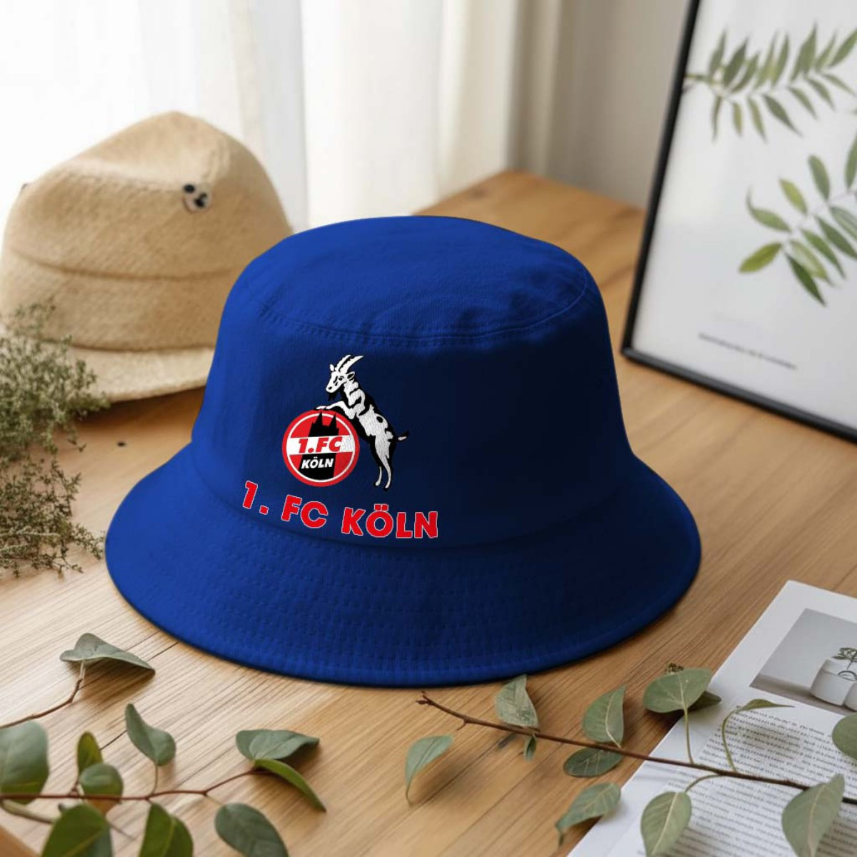 1. FC Koln Bucket Hat | Fischerhut – Bild 4