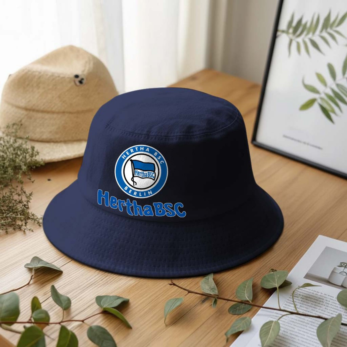 Hertha BSC Bucket Hat | Fischerhut – Bild 5