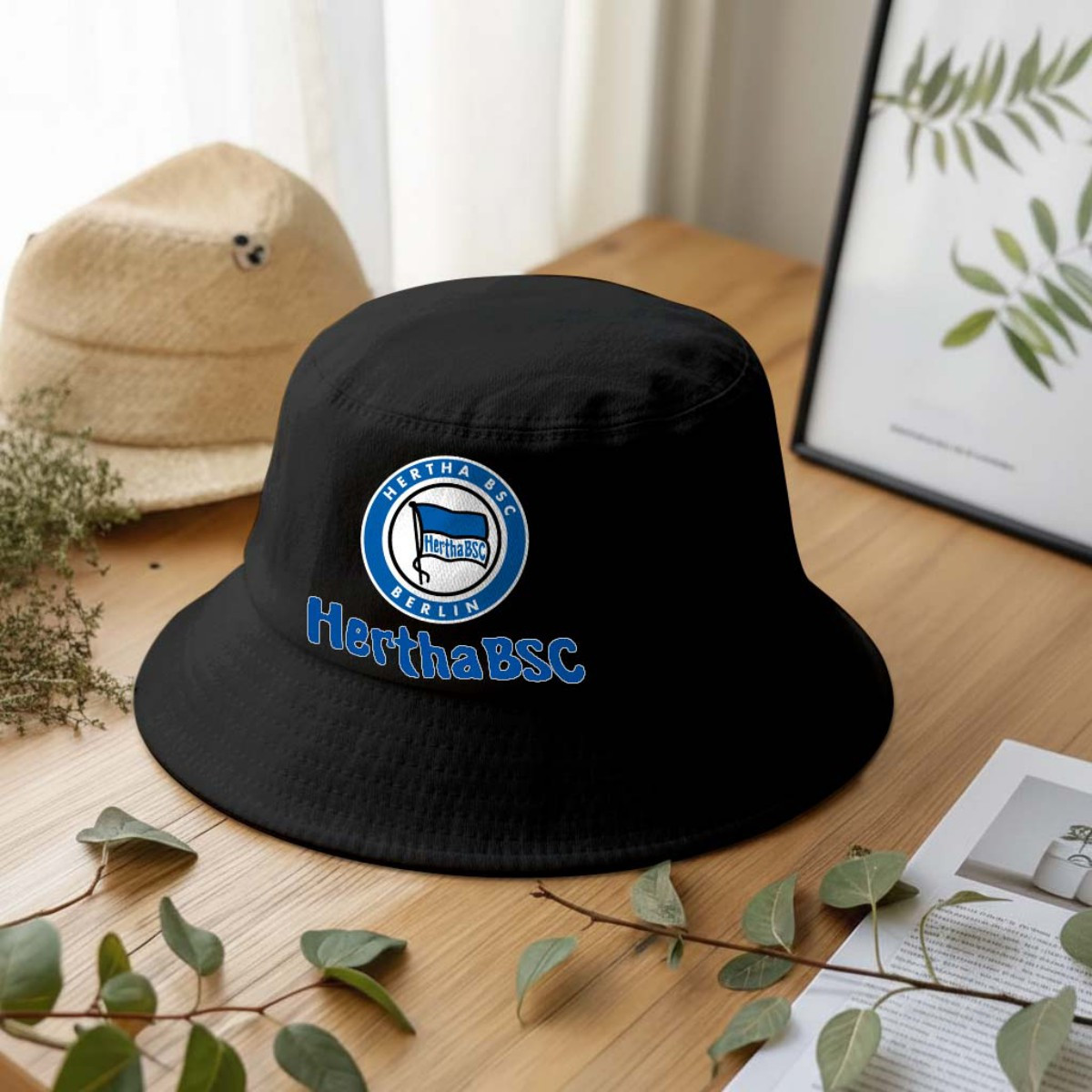 Hertha BSC Bucket Hat | Fischerhut – Bild 2