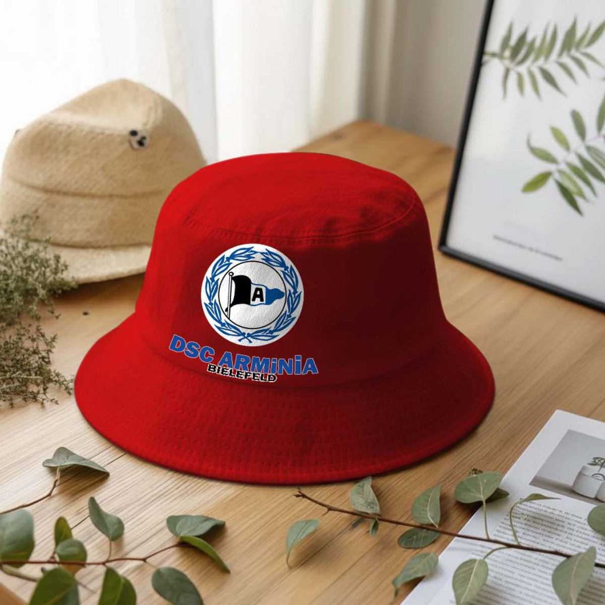 DSC Arminia Bielefeld Bucket Hat | Fischerhut – Bild 4