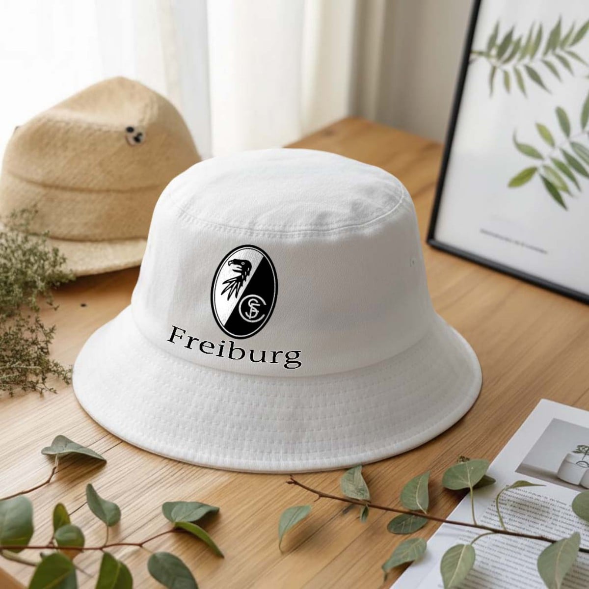 SC Freiburg Bucket Hat | Fischerhut – Bild 3