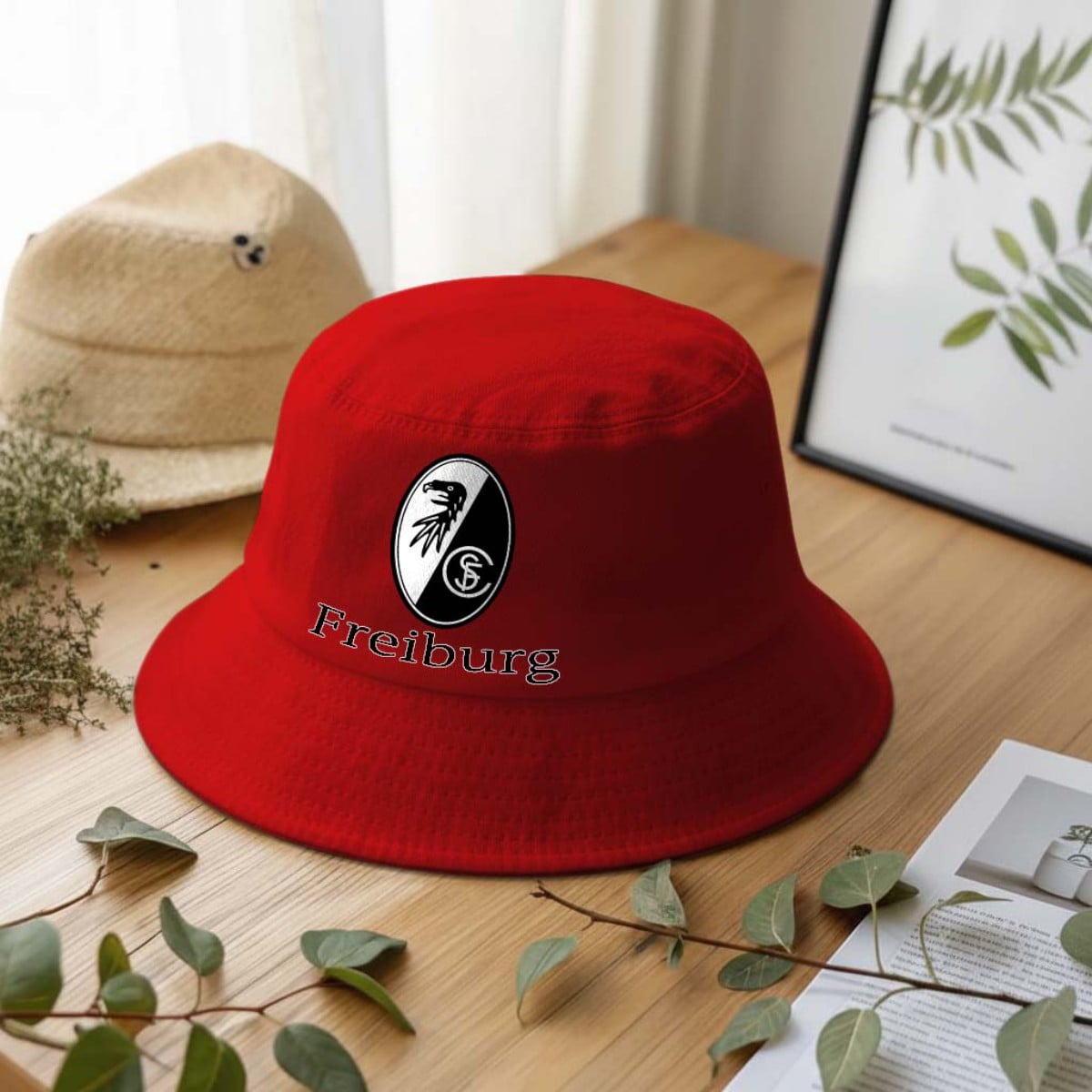 SC Freiburg Bucket Hat | Fischerhut – Bild 4