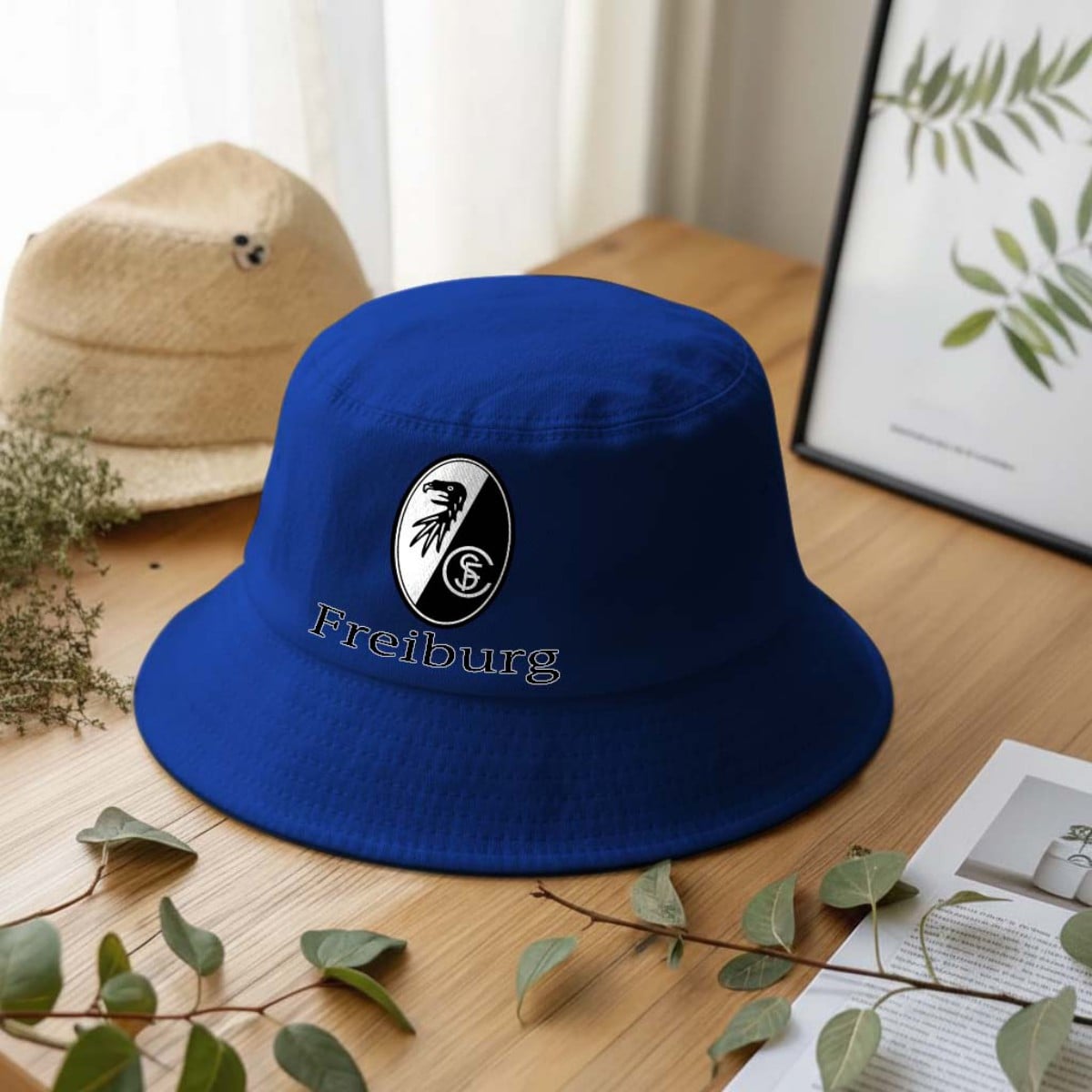 SC Freiburg Bucket Hat | Fischerhut – Bild 5