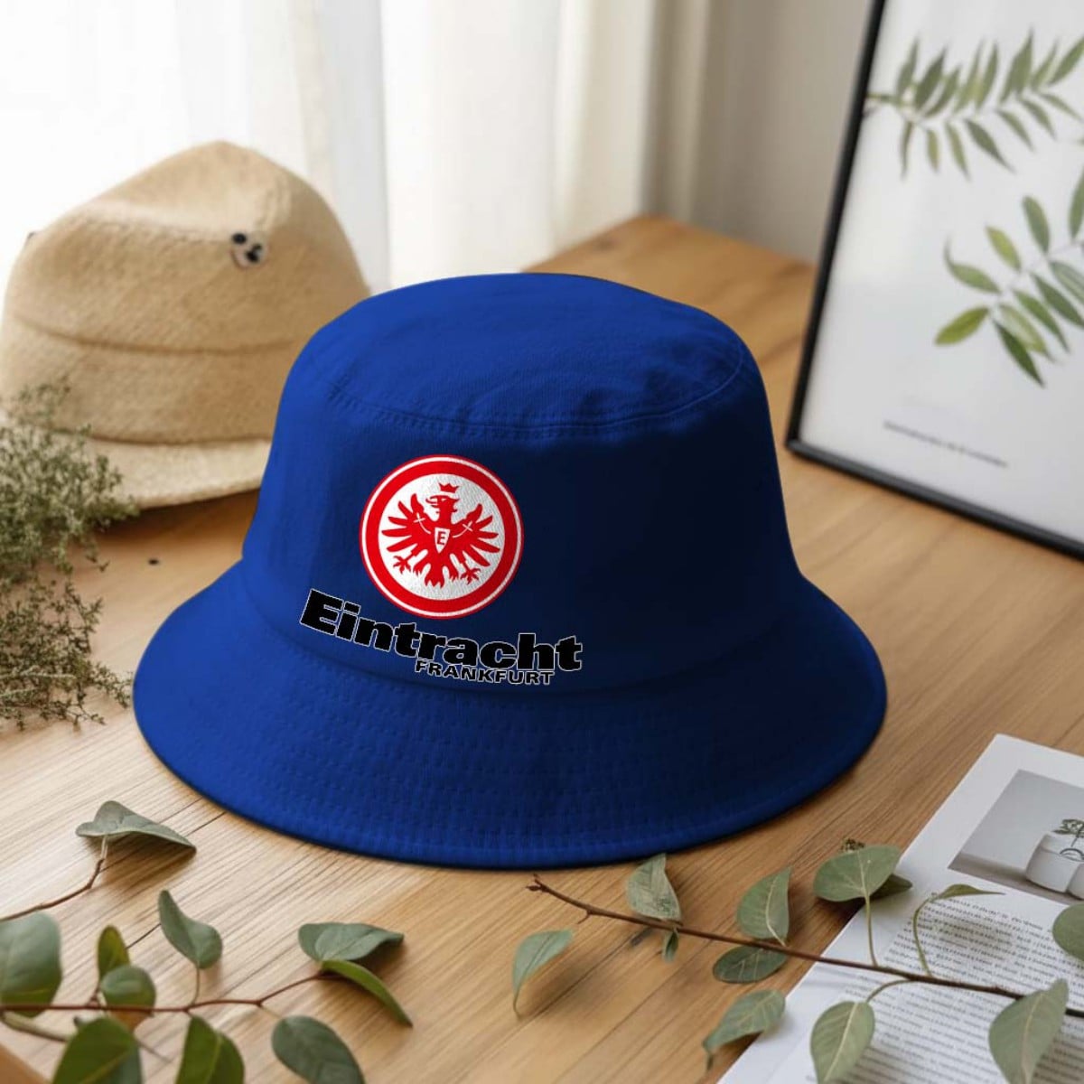 Eintracht Frankfurt Bucket Hat | Fischerhut – Bild 4