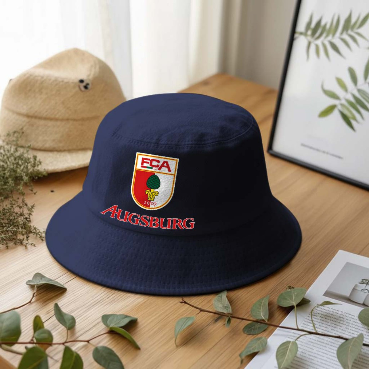 FC Augsburg Bucket Hat | Fischerhut – Bild 5