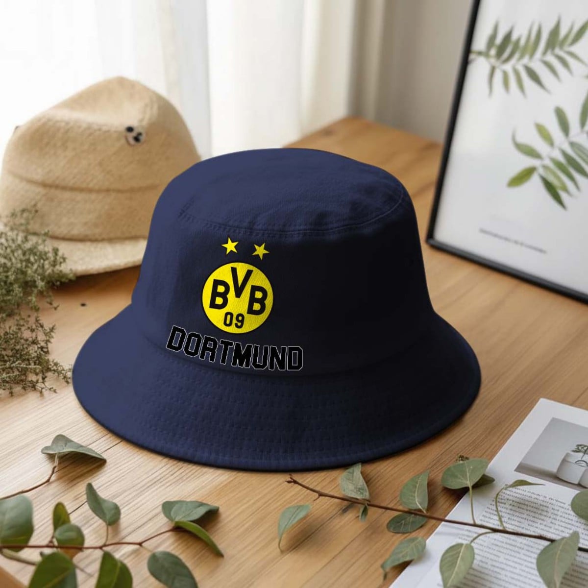 Borussia Dortmund Bucket Hat | Fischerhut – Bild 5