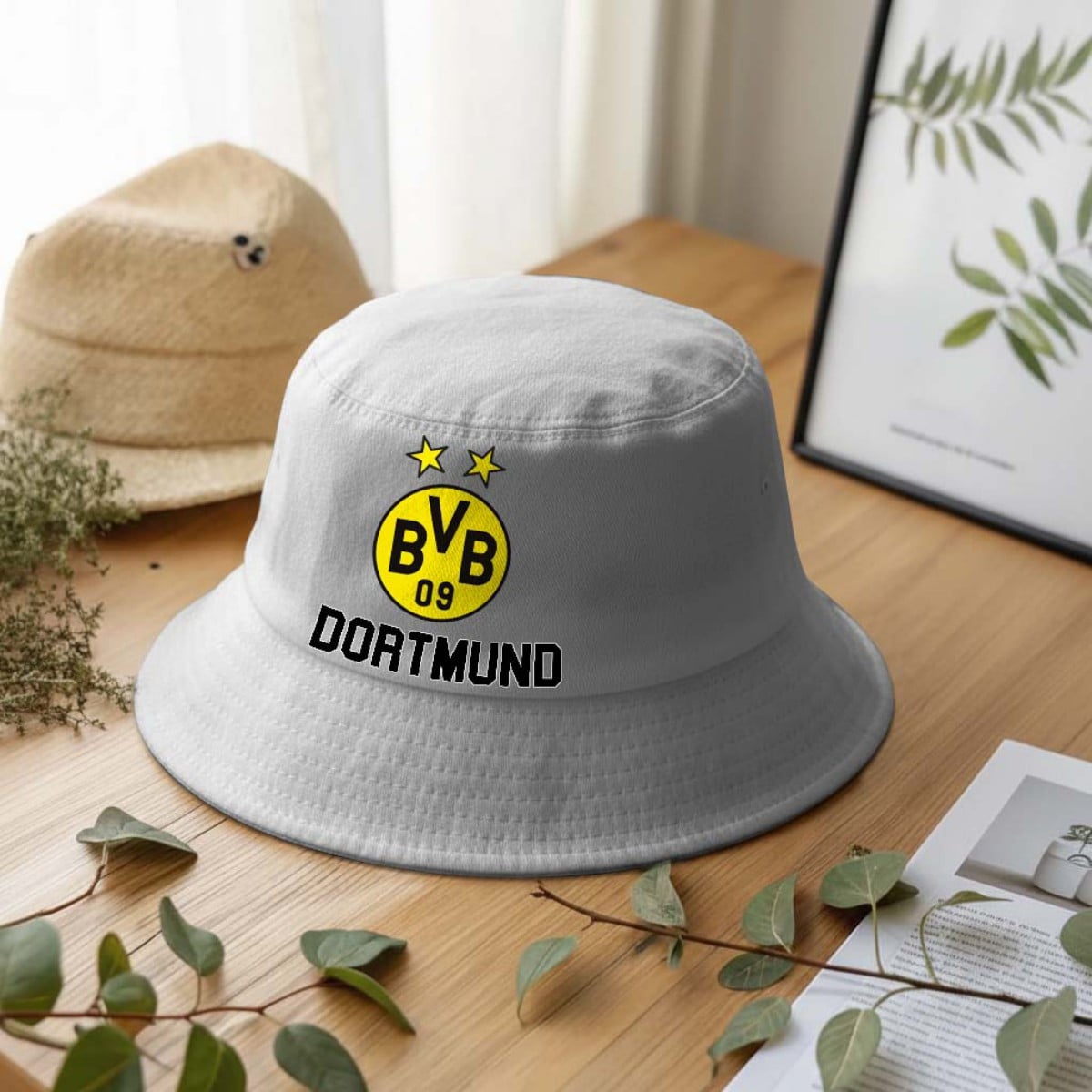Borussia Dortmund Bucket Hat | Fischerhut – Bild 6