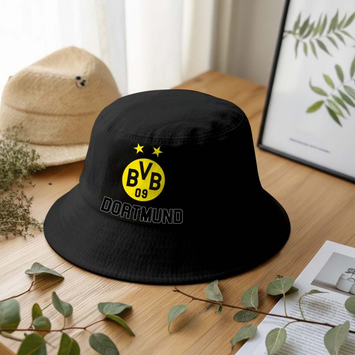 Borussia Dortmund Bucket Hat | Fischerhut – Bild 2