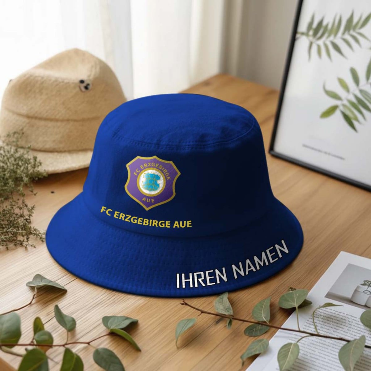 Erzgebirge Aue Bucket Hat | Fischerhut – Bild 5