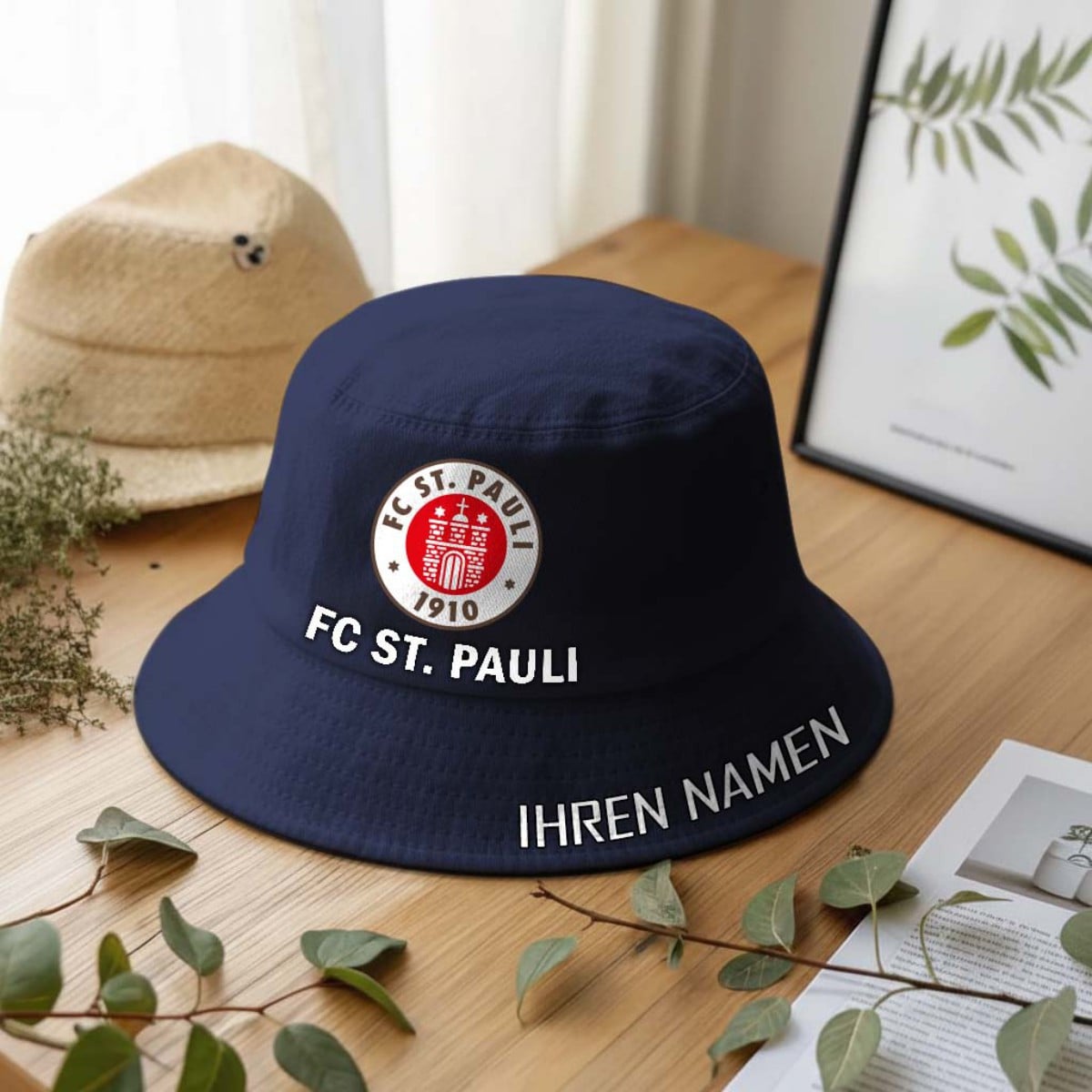 FC St. Pauli Bucket Hat | Fischerhut – Bild 5
