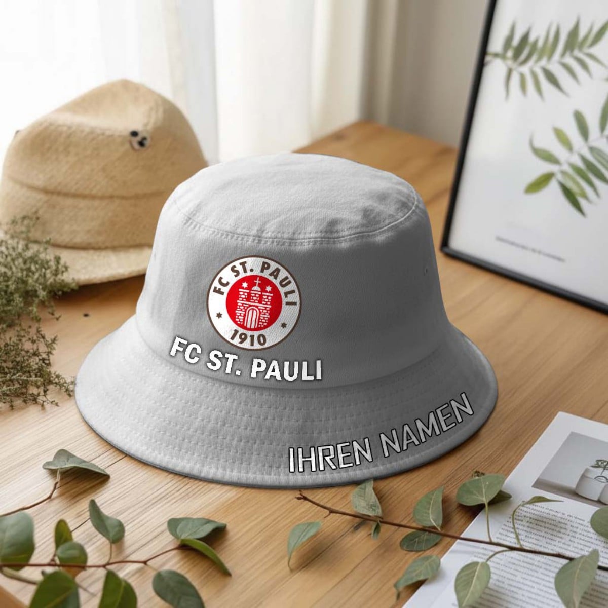 FC St. Pauli Bucket Hat | Fischerhut – Bild 6