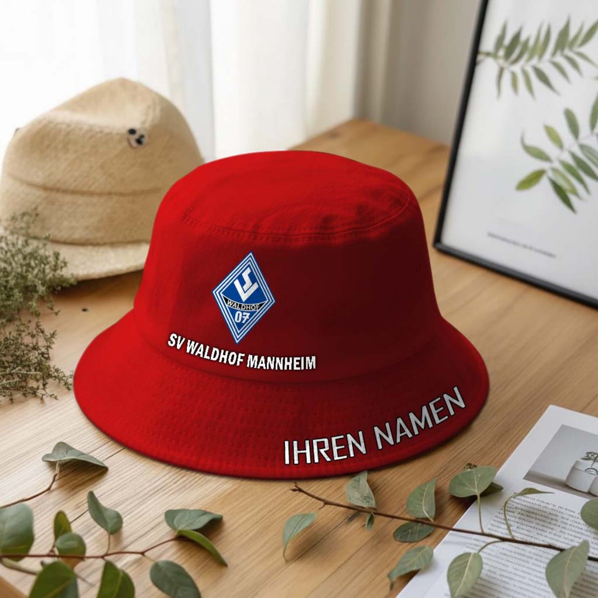 Waldhof Mannheim Bucket Hat | Fischerhut – Bild 4