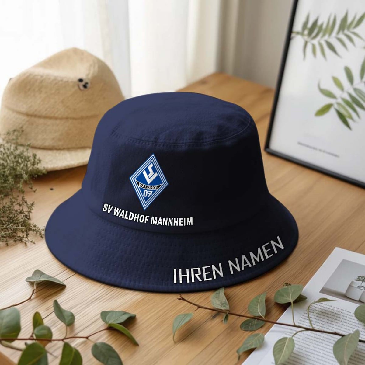 Waldhof Mannheim Bucket Hat | Fischerhut – Bild 5
