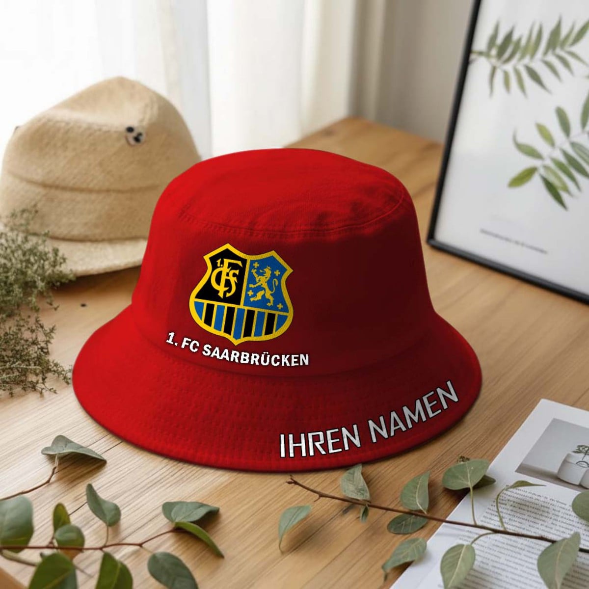 1. FC Saarbrucken Bucket Hat | Fischerhut – Bild 4