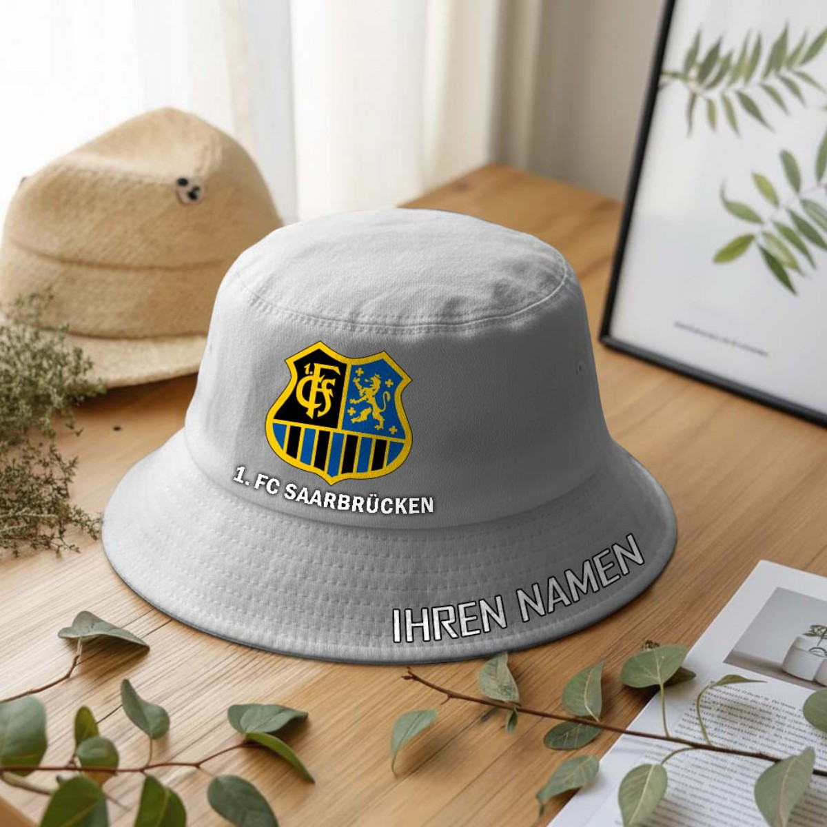 1. FC Saarbrucken Bucket Hat | Fischerhut – Bild 6