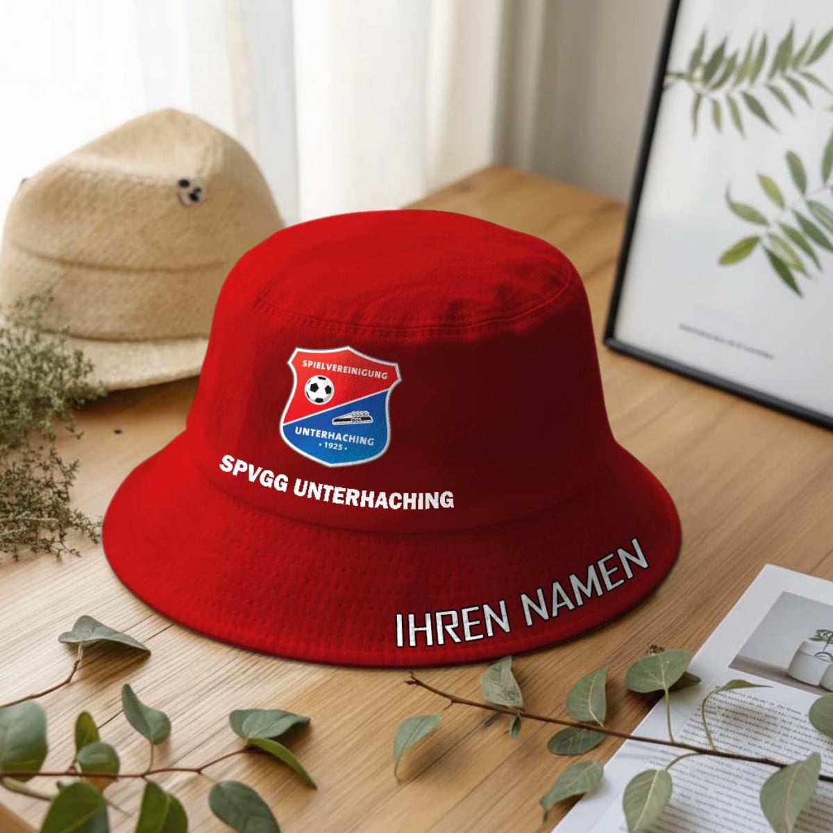 SpVgg Unterhaching Bucket Hat | Fischerhut – Bild 4