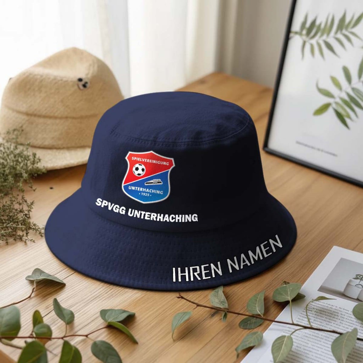 SpVgg Unterhaching Bucket Hat | Fischerhut – Bild 5