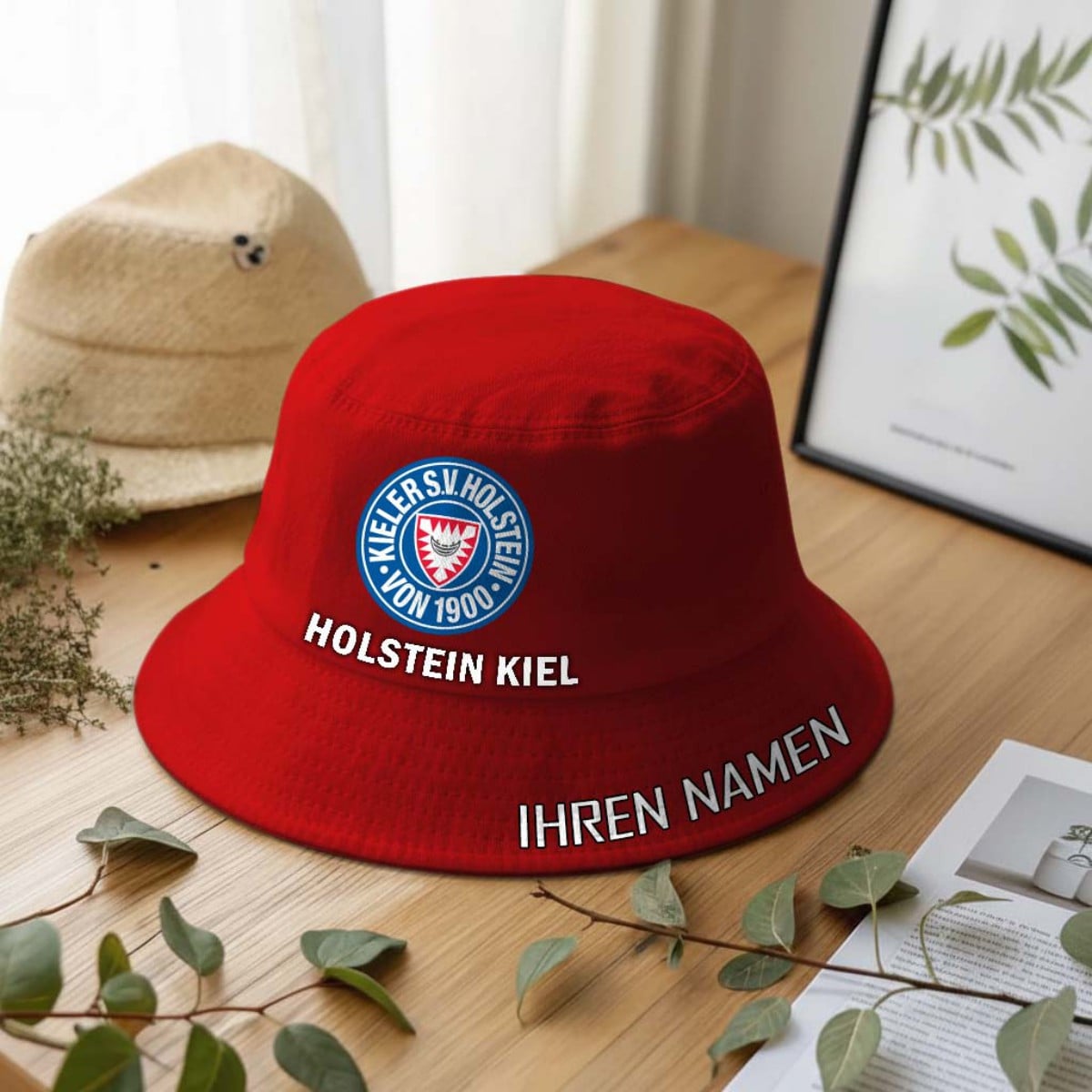 Holstein Kiel Bucket Hat | Fischerhut – Bild 4