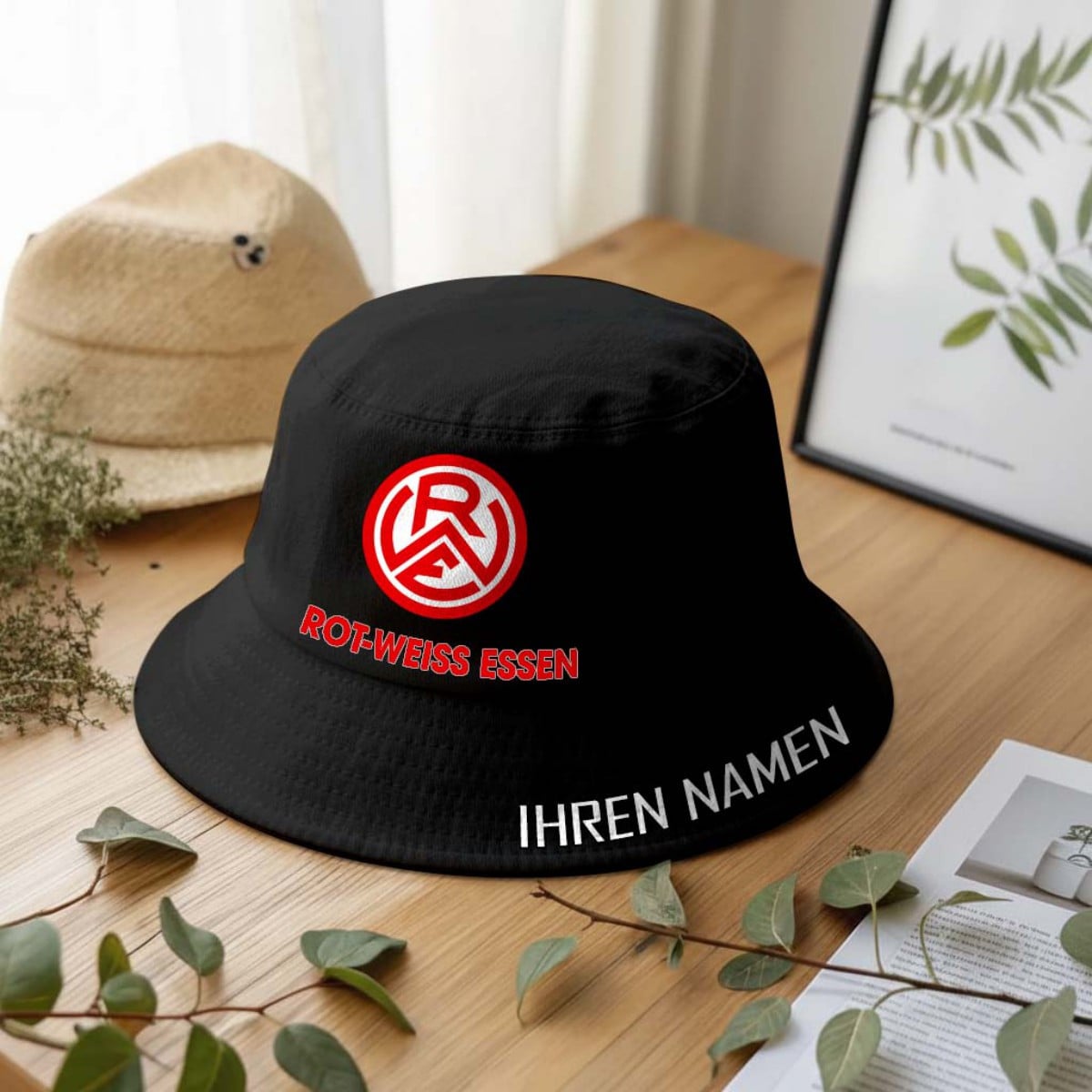 Rot-Weiss Essen e.V Bucket Hat | Fischerhut