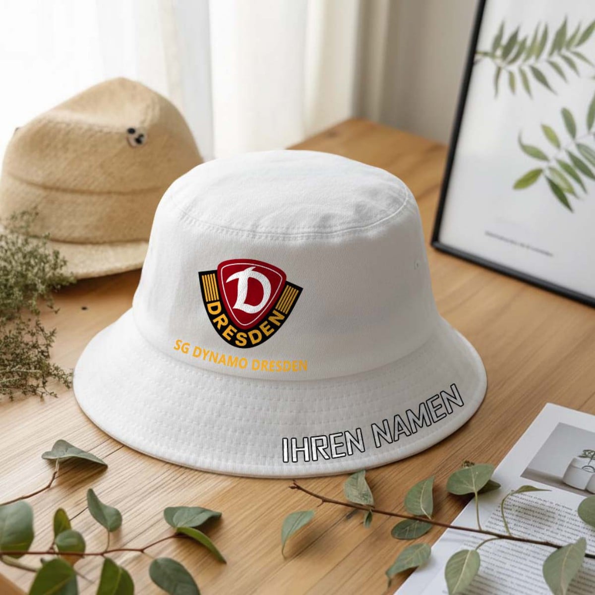 Dynamo Dresden Bucket Hat | Fischerhut – Bild 2