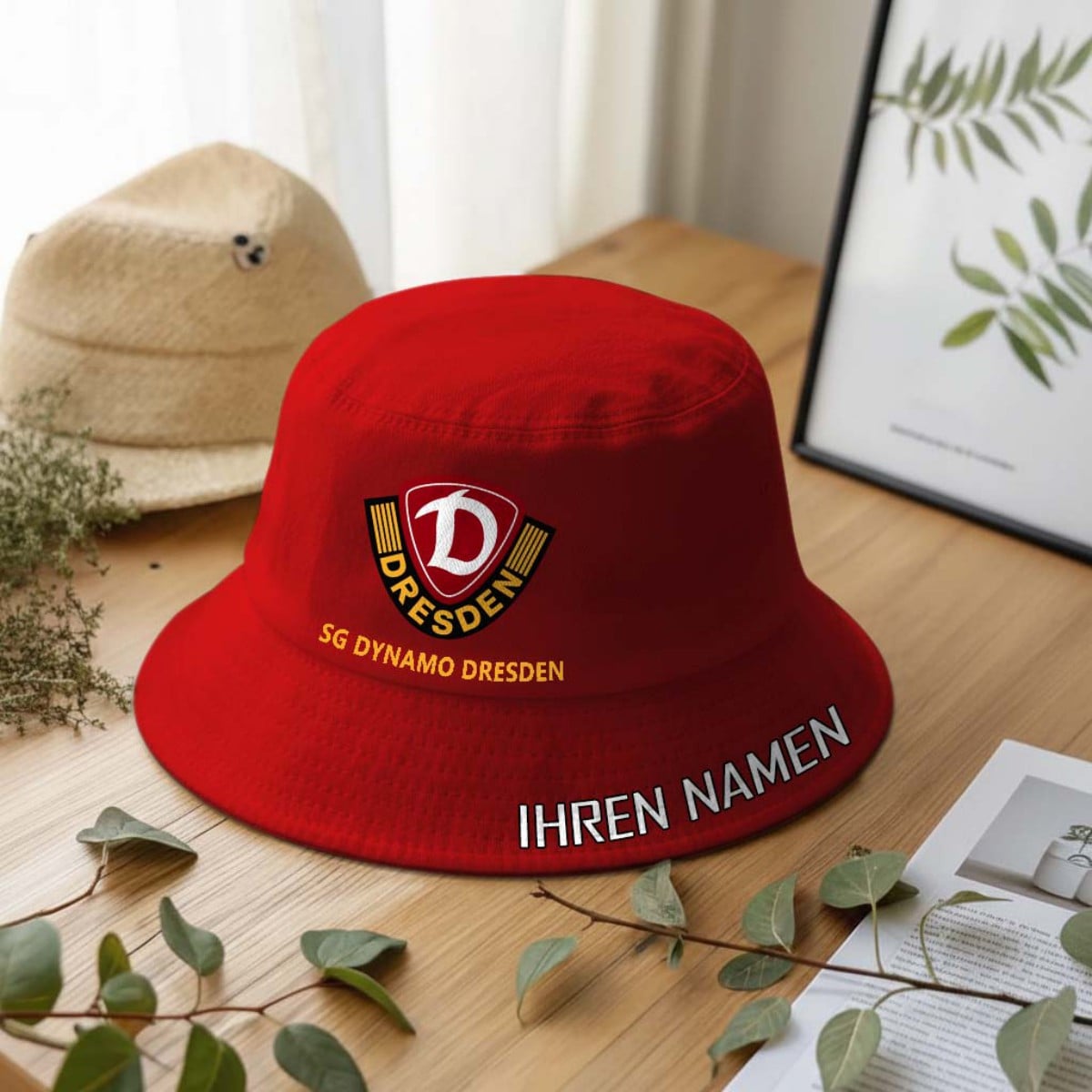 Dynamo Dresden Bucket Hat | Fischerhut – Bild 3