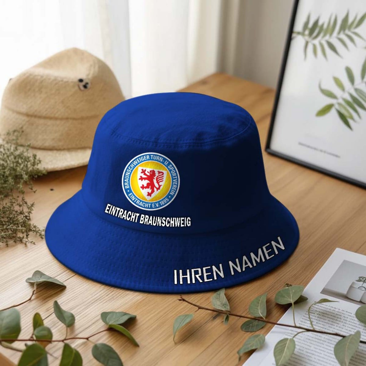 Eintracht Braunschweig Bucket Hat | Fischerhut – Bild 4