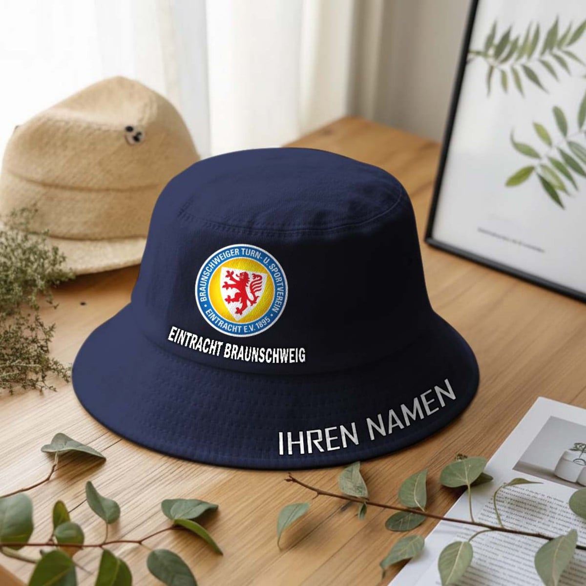 Eintracht Braunschweig Bucket Hat | Fischerhut – Bild 5