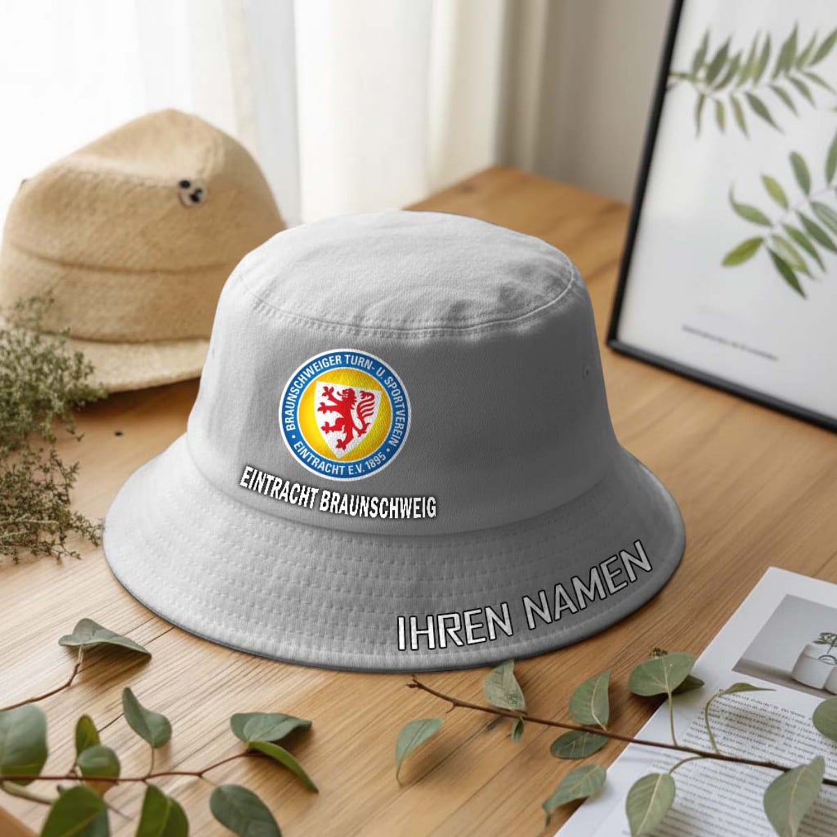 Eintracht Braunschweig Bucket Hat | Fischerhut – Bild 6