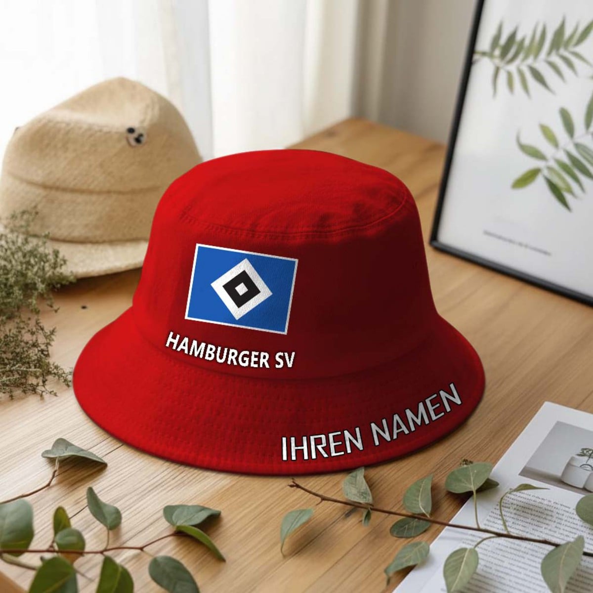 Hamburger SV Bucket Hat | Fischerhut – Bild 4