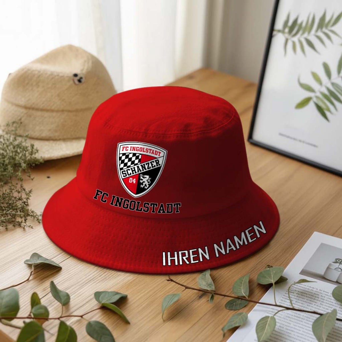 FC Ingolstadt Bucket Hat | Fischerhut – Bild 3