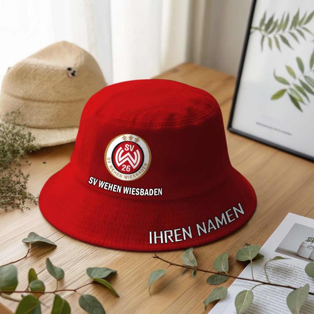 Wehen Wiesbaden Bucket Hat | Fischerhut