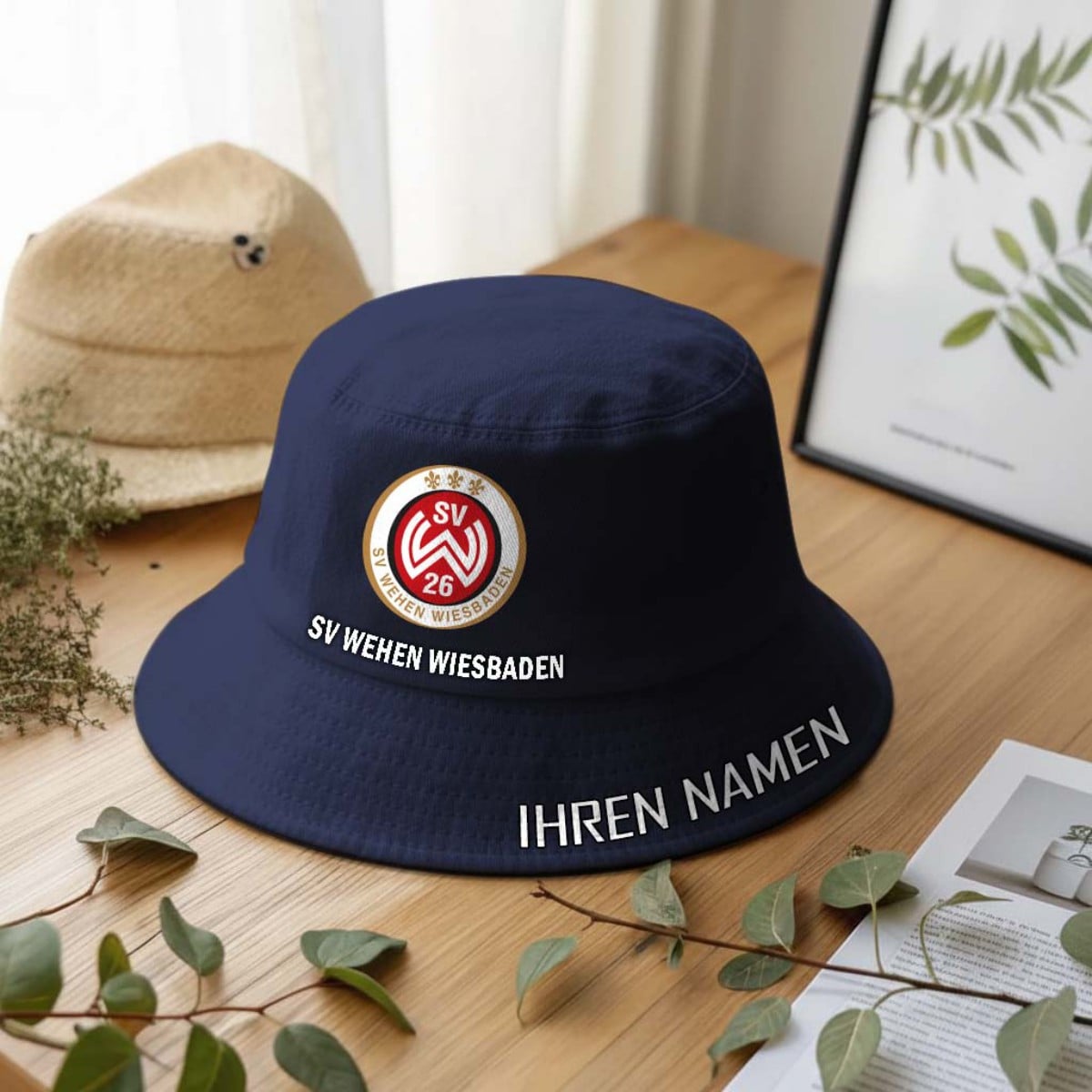 Wehen Wiesbaden Bucket Hat | Fischerhut – Bild 5