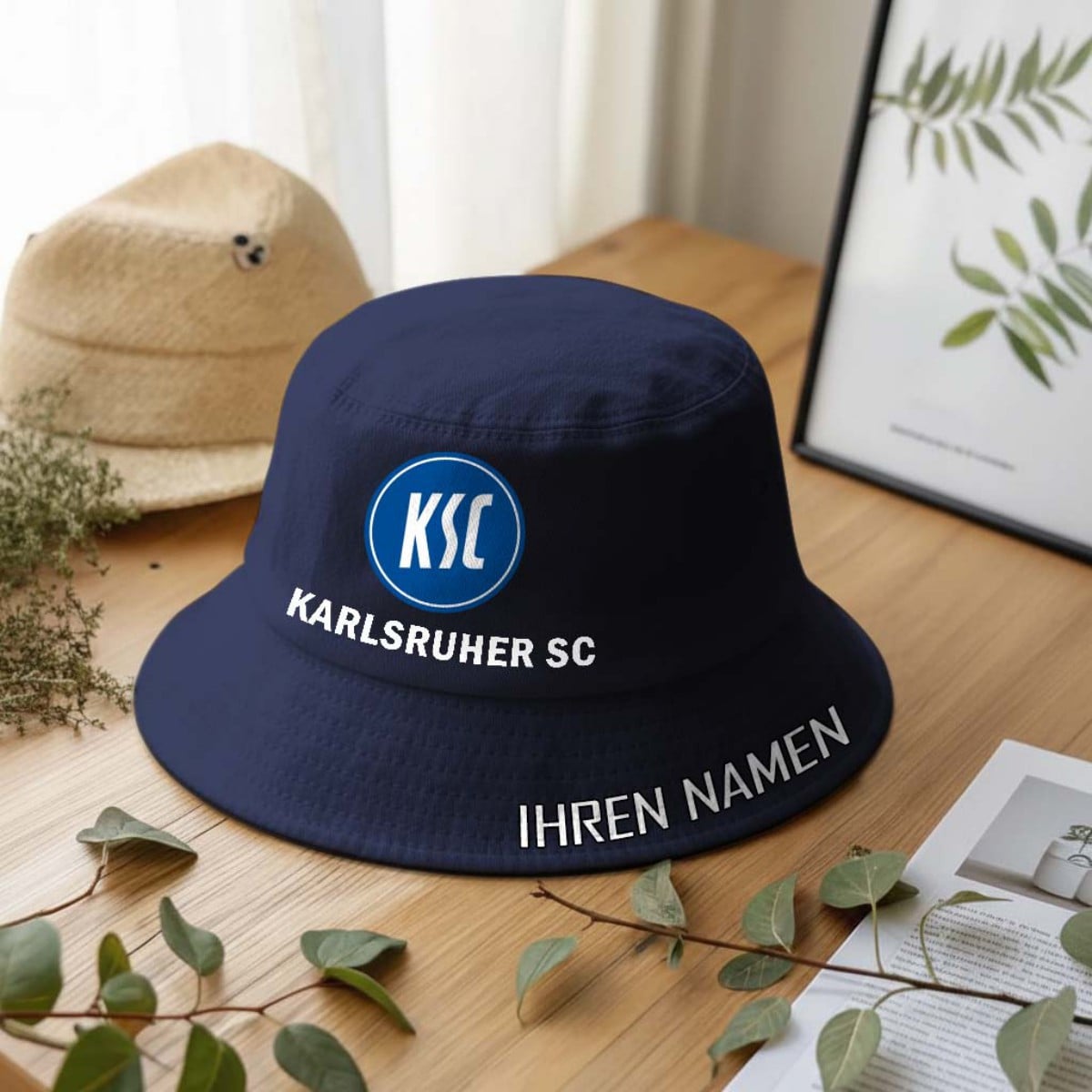 Karlsruher SC Bucket Hat | Fischerhut – Bild 5