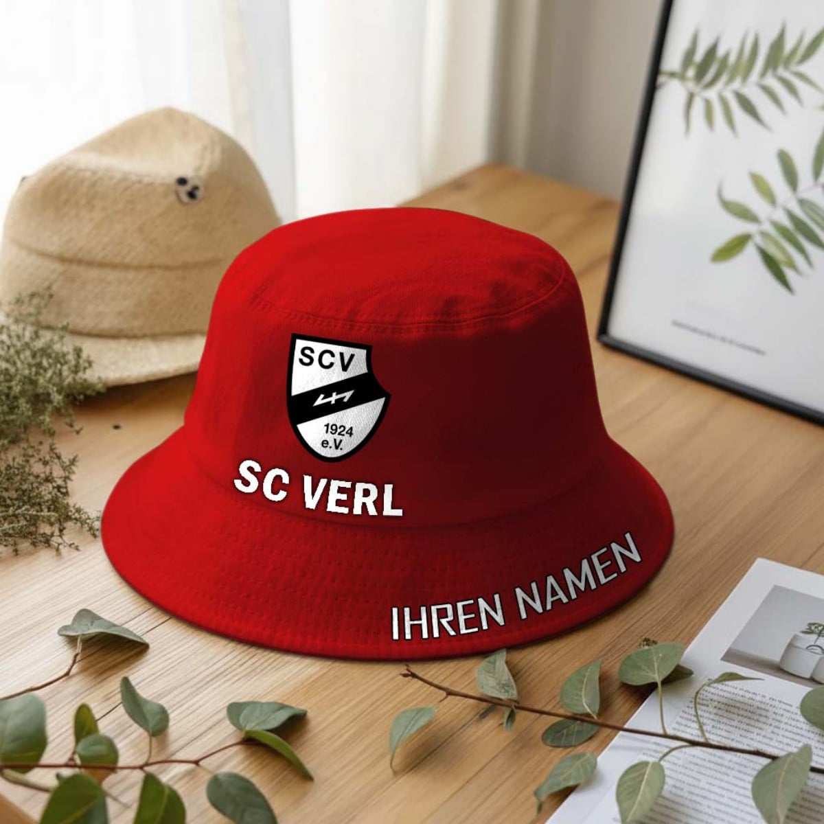 SC Verl Bucket Hat | Fischerhut – Bild 4