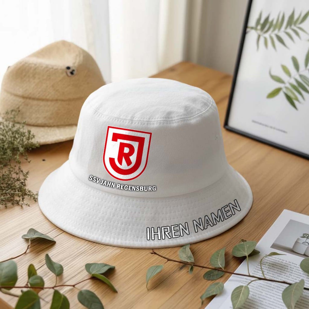 Jahn Regensburg Bucket Hat | Fischerhut – Bild 3