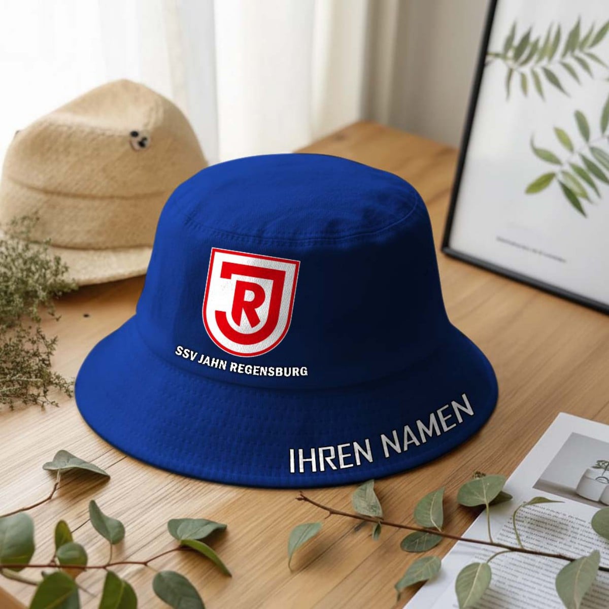 Jahn Regensburg Bucket Hat | Fischerhut – Bild 4