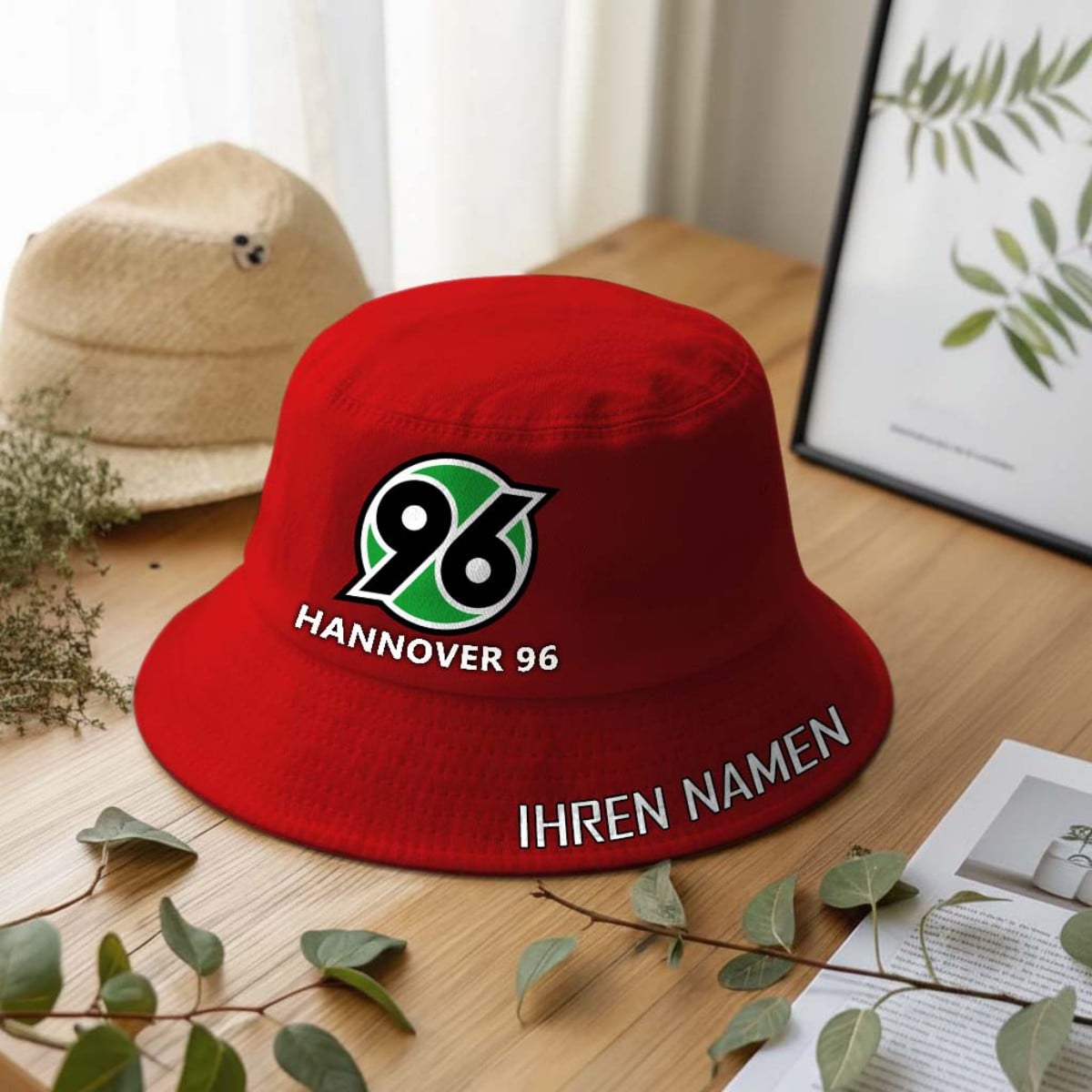 Hannover 96 Bucket Hat | Fischerhut – Bild 3