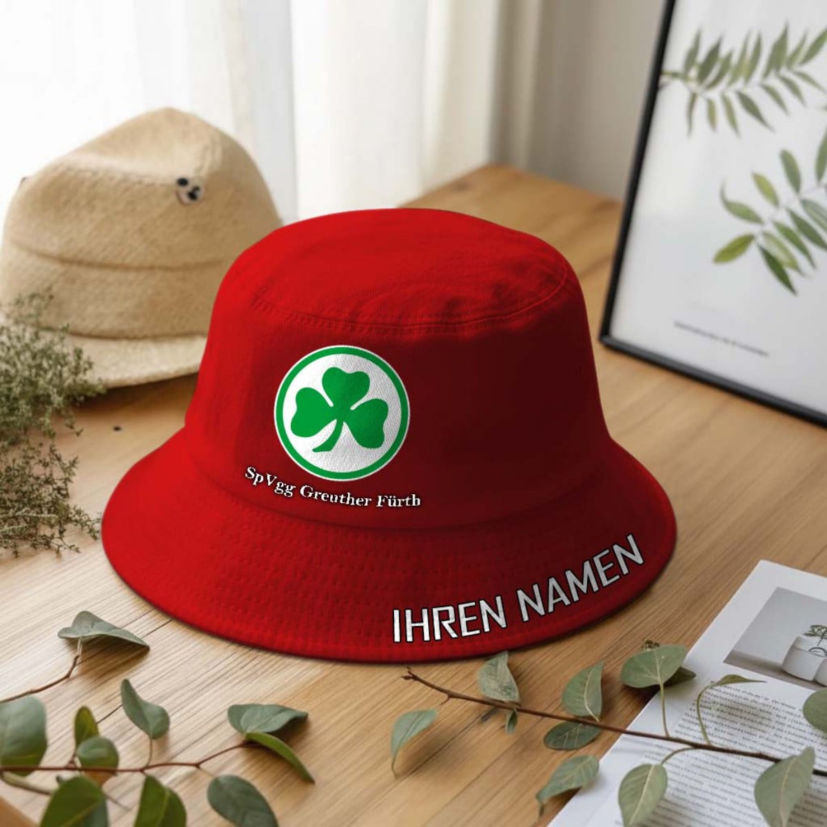 SpVgg Greuther Furth Bucket Hat | Fischerhut – Bild 3