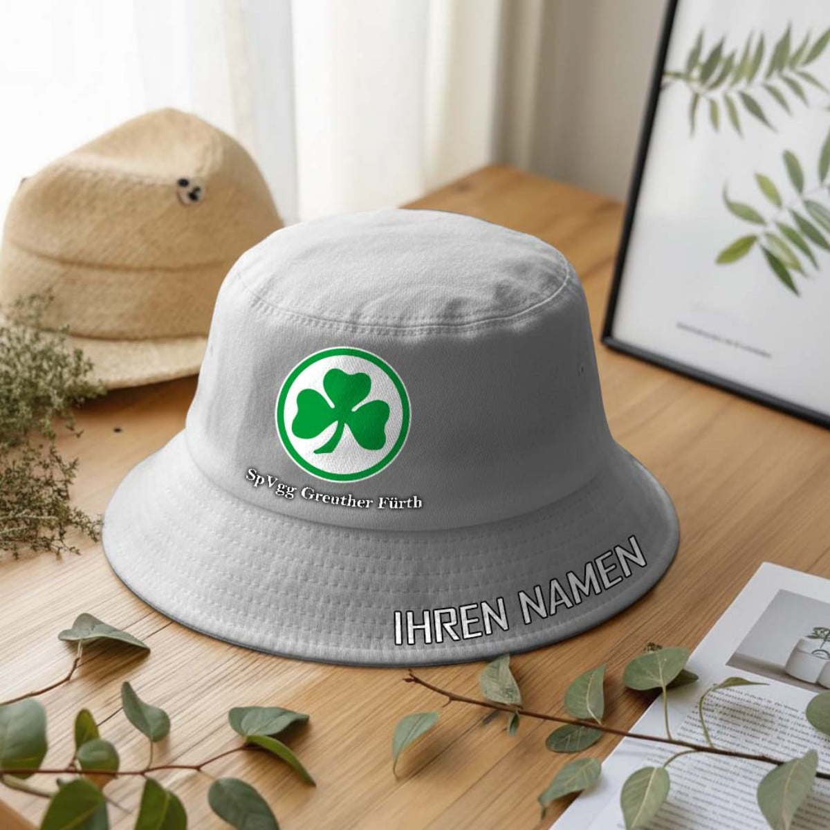 SpVgg Greuther Furth Bucket Hat | Fischerhut – Bild 6