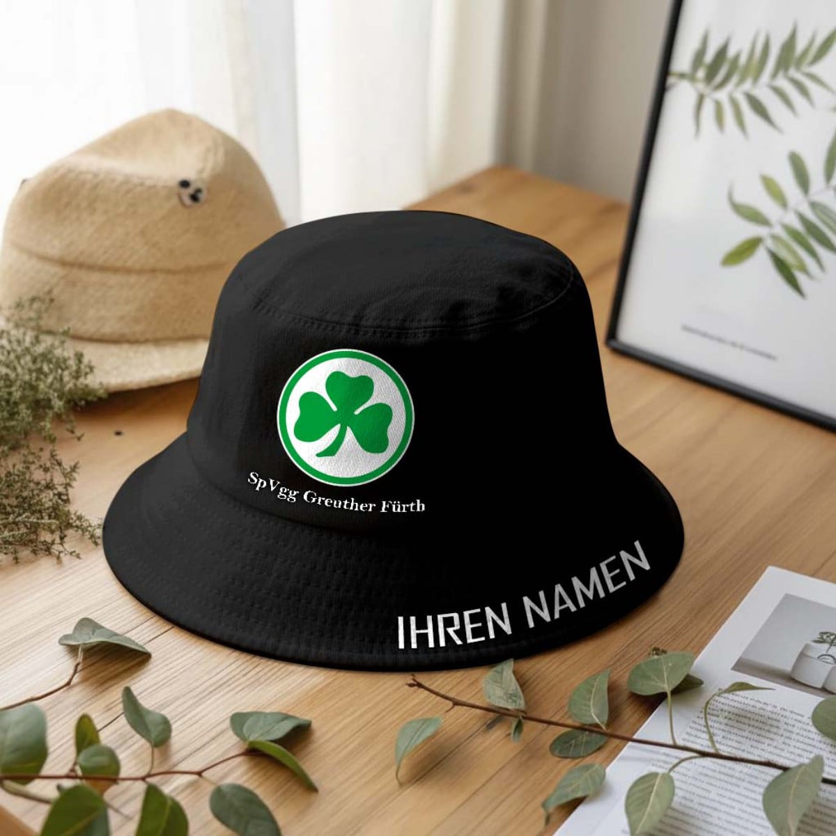 SpVgg Greuther Furth Bucket Hat | Fischerhut – Bild 2