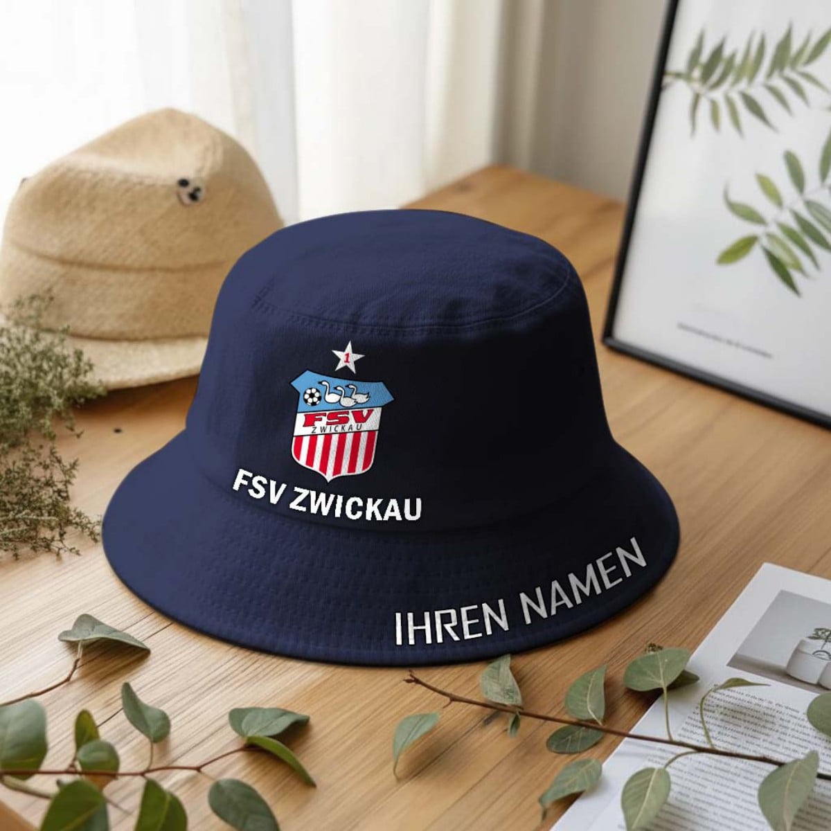 FSV Zwickau Bucket Hat | Fischerhut – Bild 5
